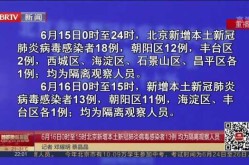 北京新增本土感染者316例（北京现在感染的是什么病毒）