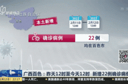 广西百色疫情最新消息今天封城了，广西疫情最新消息今天