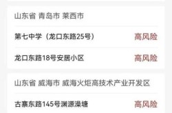 山东一地调整为中风险地区了吗，山东哪里是高风险地区