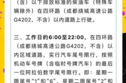 成都限号2022最新限号时间几点到几点（成都限号2022最新限号时间）