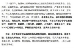 山东省临沂疫情最新消息今天（山东临沂最新疫情最新消息一览表）