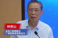 疫情时钟南山研究了什么，2020疫情时钟南山做了什么