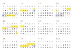 2025  时间一览表，2024时间日期表
