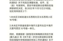 西安中高风险地区最新名单查询，属于高风险区域的有哪些