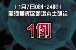 黑龙江黑河新增1例本土确诊（黑龙江确诊）
