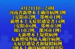 河南新增3例本土确诊病例详情，河南新增本土病例1个