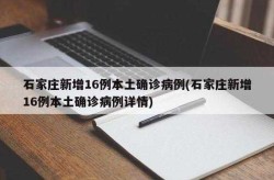 河北新增本土确诊14例 无症状16例（河北新增20例本土确诊病例）