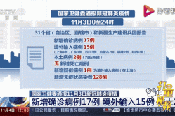 全国新增境外输入11例病例，全国境外输入病例最新情况