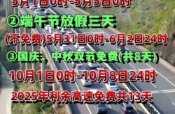 十一高速免费几号到几号，11高速免费是几号到几号