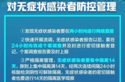 无症状感染者不算确诊（无症状感染者八大表现）