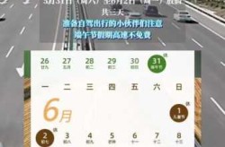端午高速免费时间2022最新通知（2021年端午节高速免费吗）