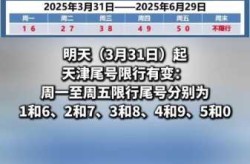 天津限号2022最新限号11月（2021年-2022天津限号）