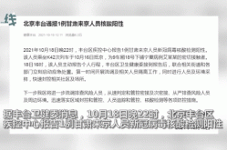北京5地升级中风险地区，最近北京地区又出现阳性怎么回事