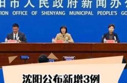 辽宁沈阳发布新增病例详情，沈阳现有确诊病例