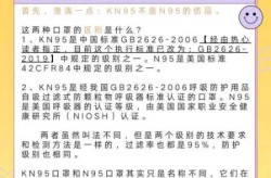 口罩kn95和n95有什么区别（n95口罩多少钱一个）