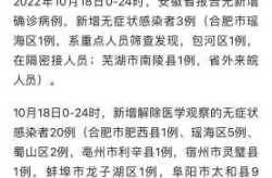 合肥今天发现了一例病例吗，安徽合肥发现一例无症状感染者