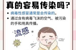 当前流行感冒是什么病毒，感冒感染的是什么病毒