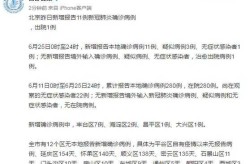 北京新增11例确诊病例行动轨迹，行动轨迹app