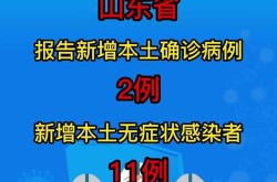 山东新增4例本土确诊病例（山东发现2例本土病例）