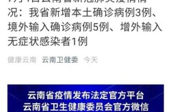 云南昨日新增5例本土确诊病例，近几天云南有什么病毒传染
