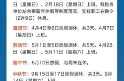 元旦节放假时间2021，2021元旦放假时间表法定节假日几天