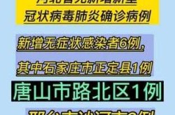 现在唐山疫情最新消息，唐山疫情最新消息今天新增