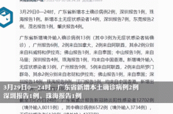 广东新增本土确诊20例:广州18例（广东最新本土确诊病例）
