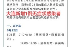 辽宁新增1例本土无症状感染者（辽宁新增本土确诊详情）