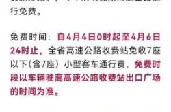 2022年清明节高速公路免费时间（清明节高速免费时间表）