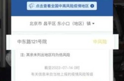 北京昌平区疫情风险等级查询（北京昌平是中风险区吗）