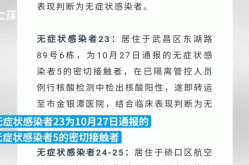 武汉发现2例无症状感染者轨迹（湖北2例无症状感染者）