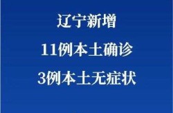 辽宁新增11例本土无症状感染者，辽宁新增本土确诊详情
