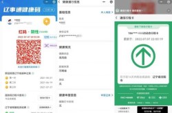 健康码四个颜色分别代表什么（健康码三种颜色分别代表什么）