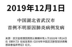 疫情全面爆发的时间是几月几日（疫情是几月几日开始的）