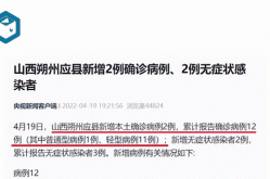 最新疫情最新消息山东，疫情最新消息今天山西