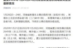 河南省新增本土确诊病例1例（河南新增确诊病例）