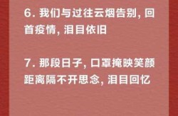 疫情结束时的心情表达的句子（关于疫情结束后开心句子）
