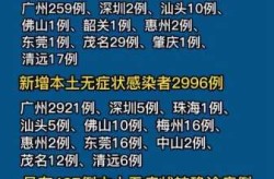 广东新增本土30例病例（31省市新增本土病例最新消息）