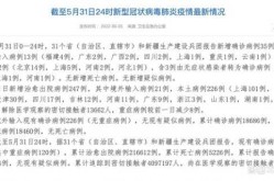 新疆新增确诊20例病例（31个省市自治区新增确诊病例）