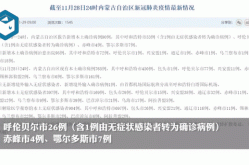 内蒙古新增本土确诊3例是哪里的，内蒙古确诊病例最新消息