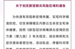 河北新增9个中风险地区（石家庄新增9个中风险地区）