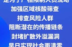广州:疫情防控形势十分严峻（疫情防控措施）