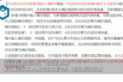 31省区市新增确诊3例 均在北京（31省区市新增30例确诊）