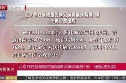 北京新增5例死亡病例（北京今天确诊病例最新情况）