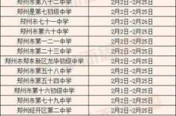 河南什么时候开学2020，河南郑州什么时候开学