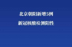 北京大兴新增1例核酸阳性病例，北京再检出5例阳性