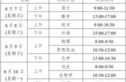 2024年高考是哪三天，高考时间2024年时间表
