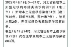 河北新增无症状感染者6例（河北通报一例无症状感染者）