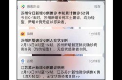 苏州疫情的最新情况今天，今天苏州疫情最新消息