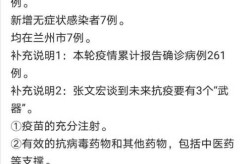 甘肃疫情最新消息今天50例是哪里，甘肃疫情最新消息今天